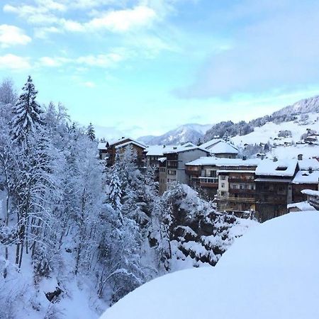 Les Portes Du Mont Blanc Apartment Flumet Exterior foto