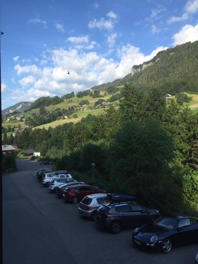 Les Portes Du Mont Blanc Apartment Flumet Exterior foto
