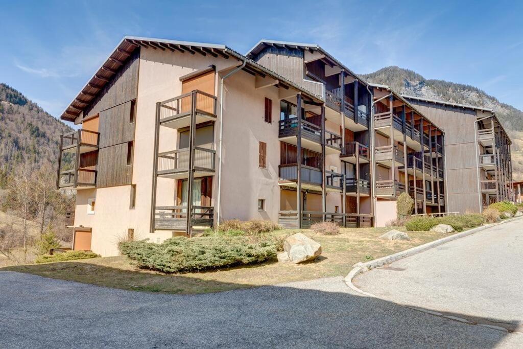 Les Portes Du Mont Blanc Apartment Flumet Exterior foto
