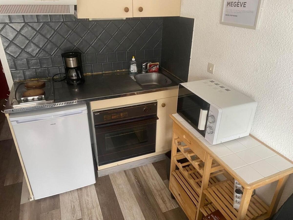 Les Portes Du Mont Blanc Apartment Flumet Exterior foto