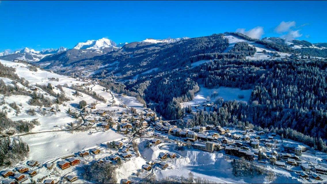 Les Portes Du Mont Blanc Apartment Flumet Exterior foto