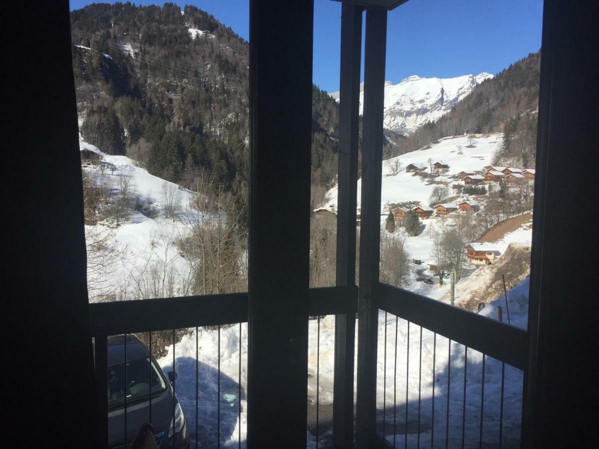 Les Portes Du Mont Blanc Apartment Flumet Exterior foto