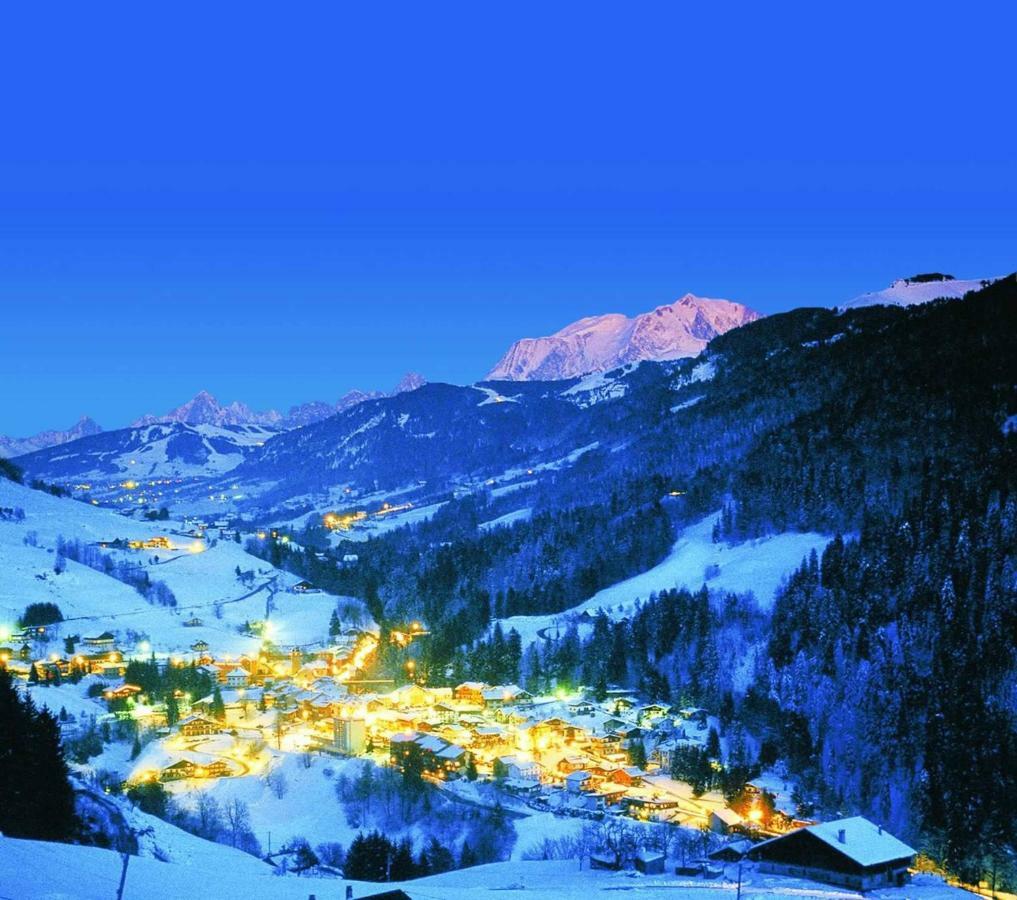 Les Portes Du Mont Blanc Apartment Flumet Exterior foto