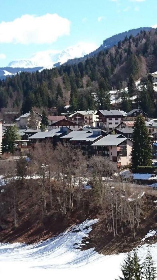 Les Portes Du Mont Blanc Apartment Flumet Exterior foto